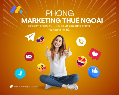 Dịch vụ Phòng Marketing Thuê ngoài Tổng thể Cam kết Doanh số