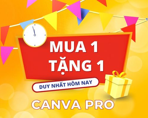 Mua canva pro vĩnh viễn