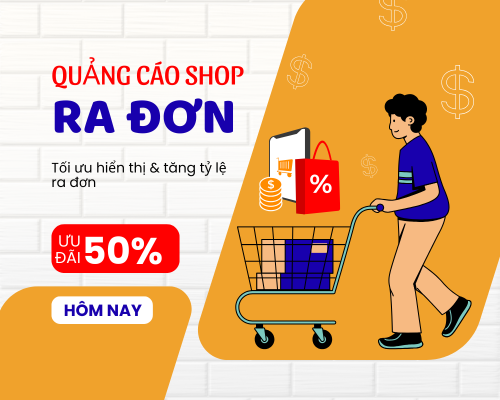 Dịch vụ Quảng Cáo Shopee Ra đơn