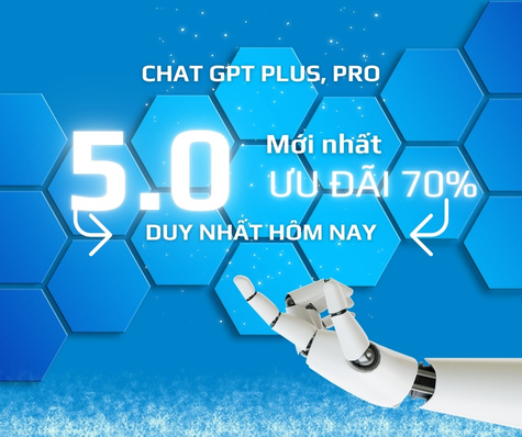 	Tài khoản Chat GPT 5.0 Plus - Mua Chat GPT Plus Chính hãng Giá Rẻ