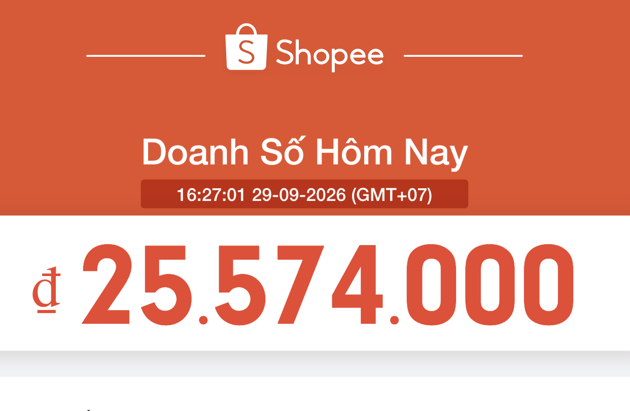 Bán hàng Shopee ra đơn | Dịch vụ Mở shop xây dựng hệ thống bán hàng tăng Doanh thu Nhanh chóng
