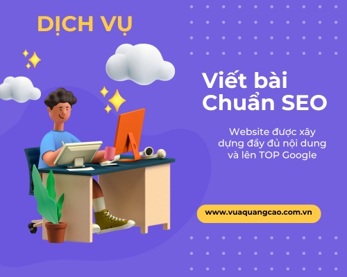 	Dịch vụ Viết bài Chuẩn SEO Giá Rẻ