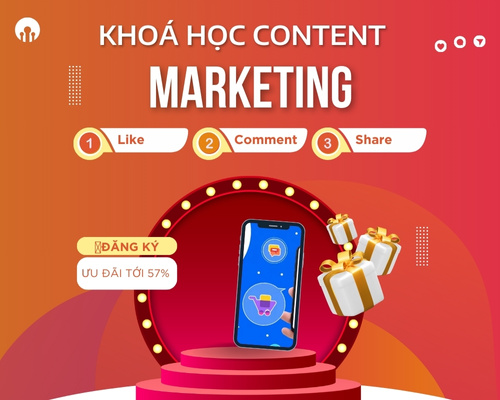 Khoá học content marketing - Khoá học viết content - khoá học copywriting