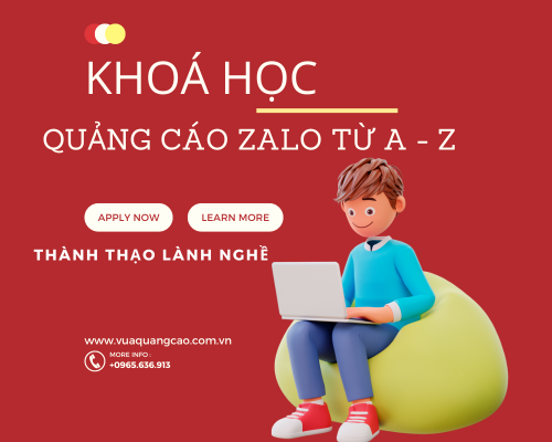 Khoá học Quảng cáo Zalo từ Cơ bản đến Nâng cao