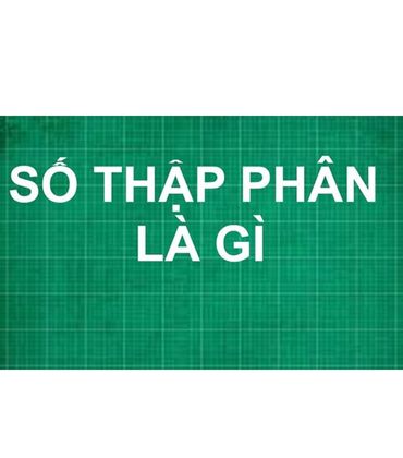 Số thập phân, Các bước cộng số thập phân, trừ số thập phân một cách đơn giản