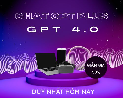 mua tài khoản chat gpt plus