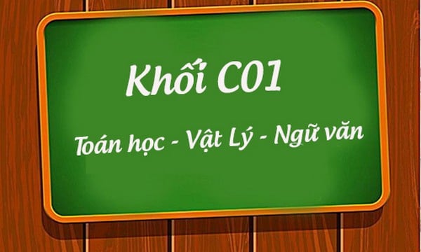 Khối thi C01 gồm những môn nào? Học khối C01 làm nghề gì? Ngành nào và trường nào xét tuyển khối C01? Sự thu hút đối với học sinh 