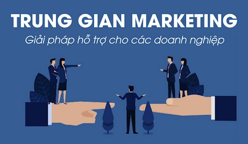 Trung gian Marketing gồm những loại hình nào? Một vài ví dụ minh họa