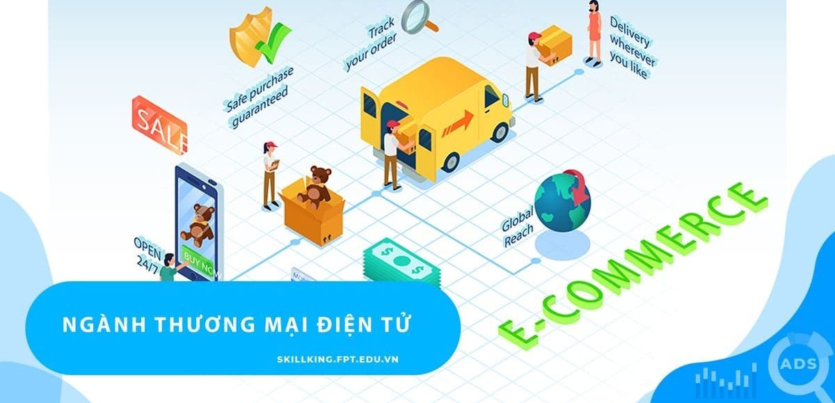 Tìm hiểu ngành thương mại điện tử là gì? Xu hướng ngành nghề hiện nay