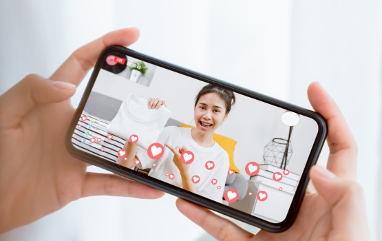 Quảng cáo livestream để tăng lượt xem