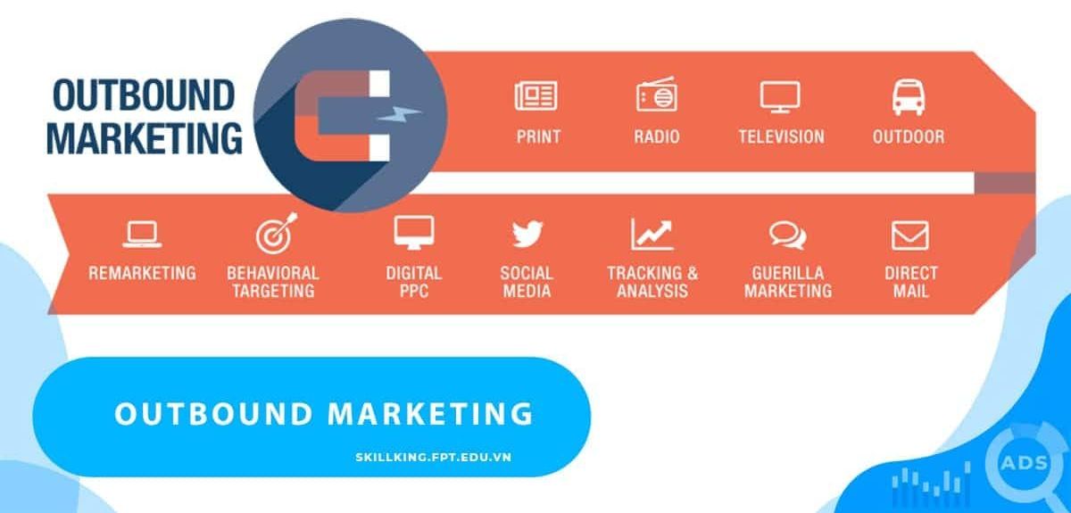 Outbound marketing là gì? Ưu điểm của Outbound Marketing