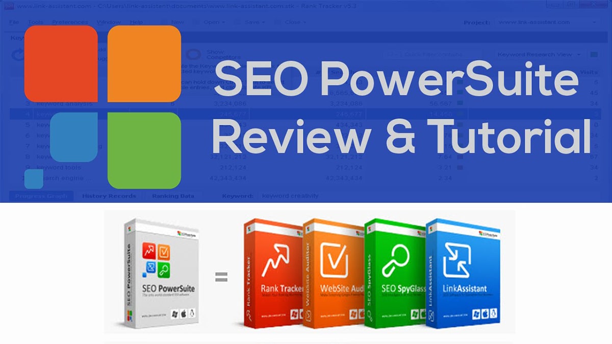 SEO PowerSuite là gì? Đặc điểm nổi bật của SEO PowerSuite