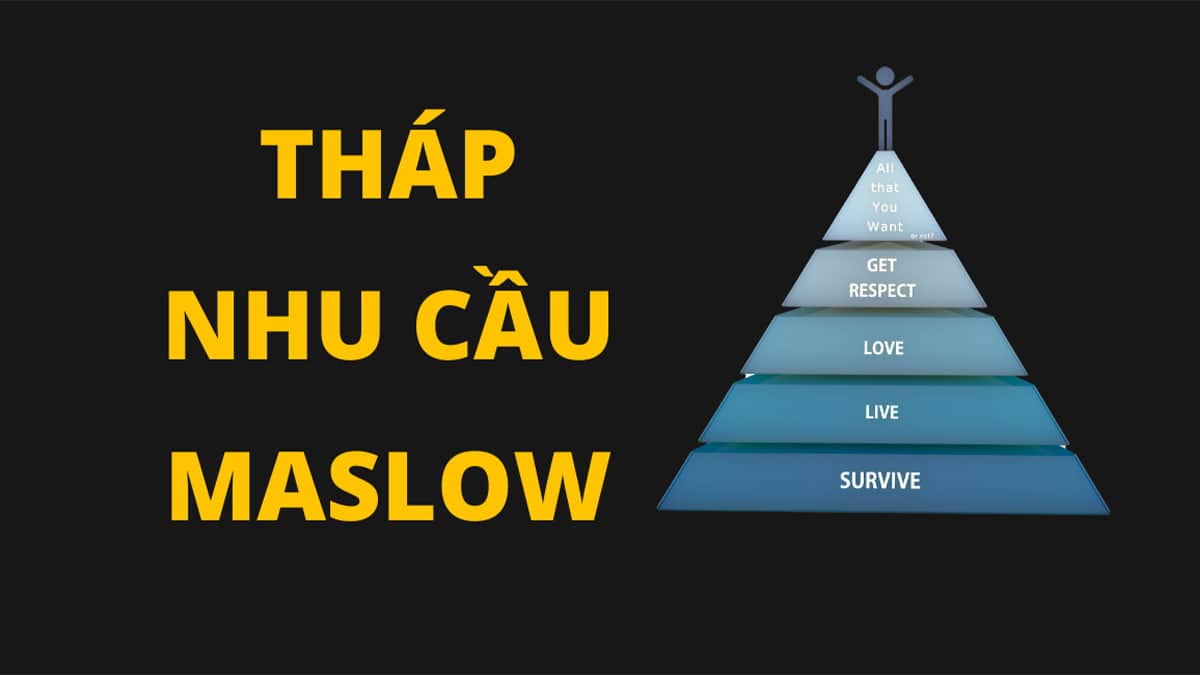 Tháp nhu cầu Maslow là gì? Ý nghĩa của Tháp Nhu cầu Maslow