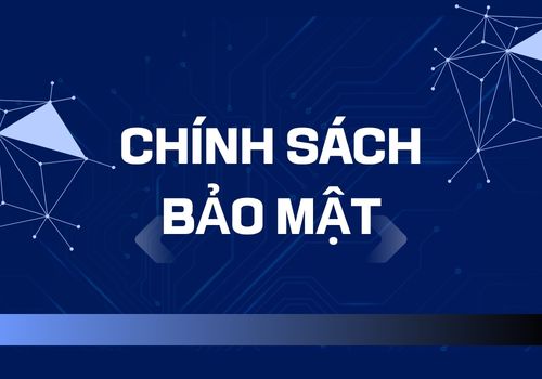 Chính sách bảo mật dữ liệu cá nhân
