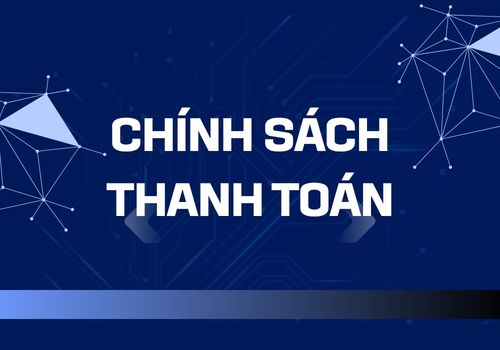 Chính sách thanh toán