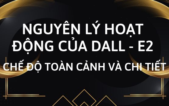 Cách thức hoạt động của DALL-E 2 Chế độ xem toàn cảnh và Giao diện chi tiết