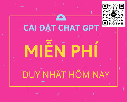 Cài đặt chat gpt