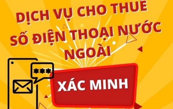 Thuê số điệnthoại nước ngoài